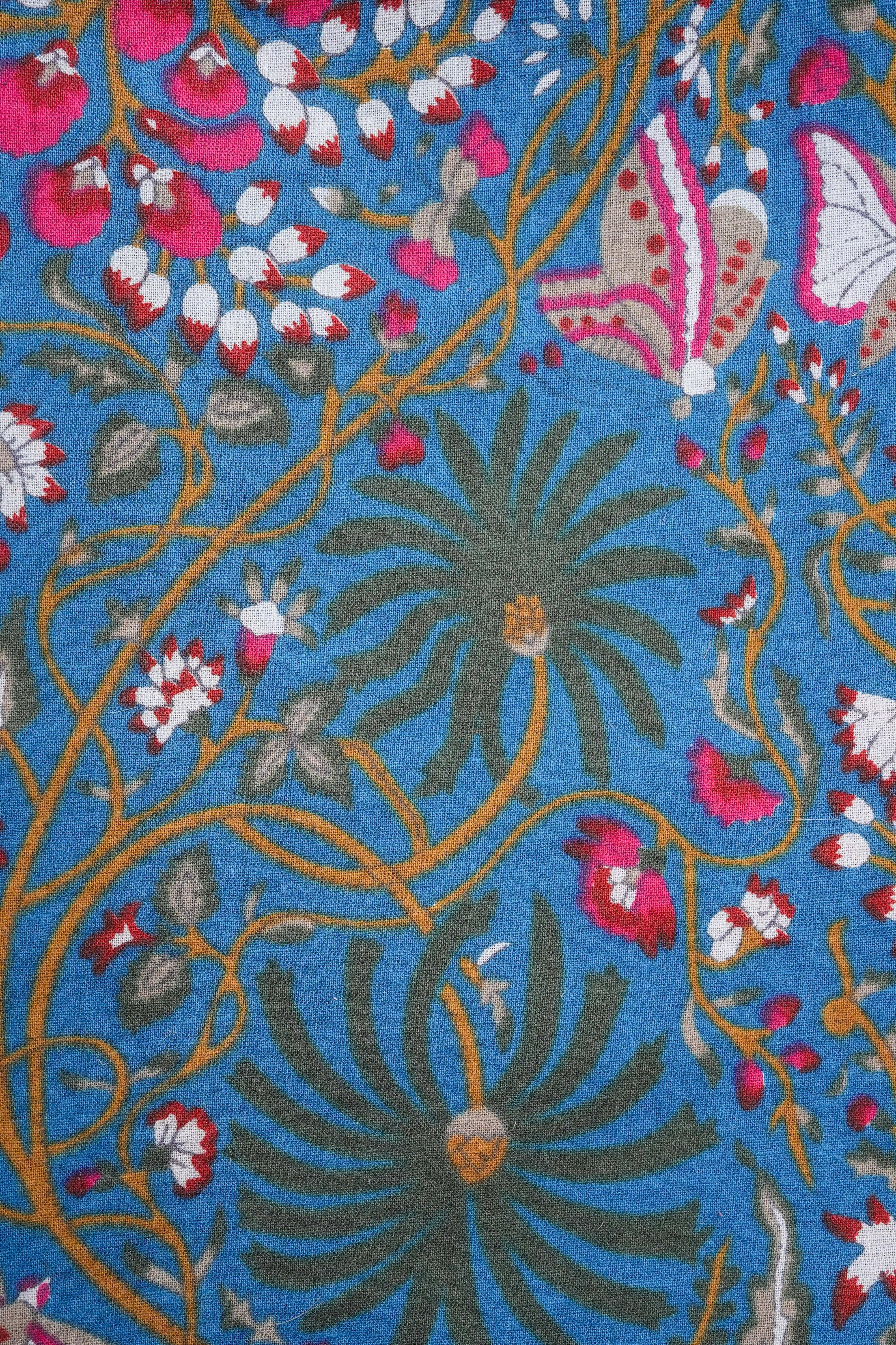 Zillajee - Wholesale Sleepwear Bottom - Women's - Cotton Pajama Pants Women - Midnight Butterfly4