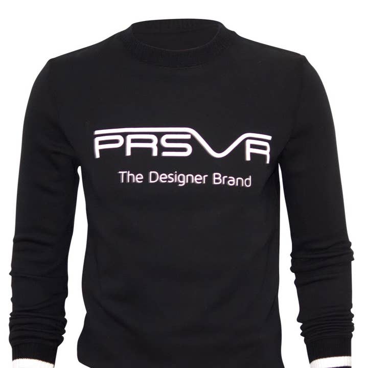 Logo 3D Valley Crew (noir) pour la vente par PRSVR