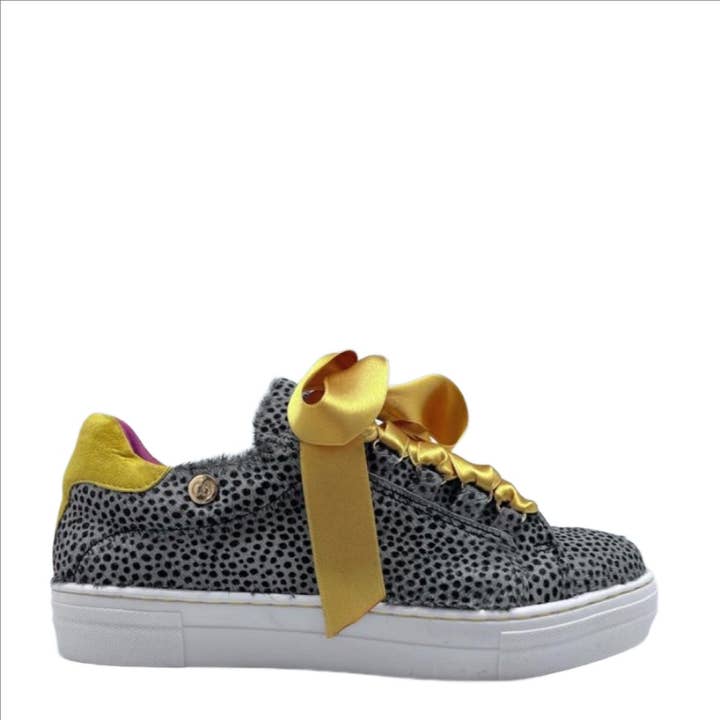 Skate - Grey/Yellow sneaker for wholesale by Chanii B