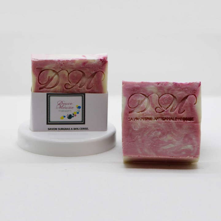 Cherry Blossom Sæbe 115g for engroshandel hos Douce-Mousse