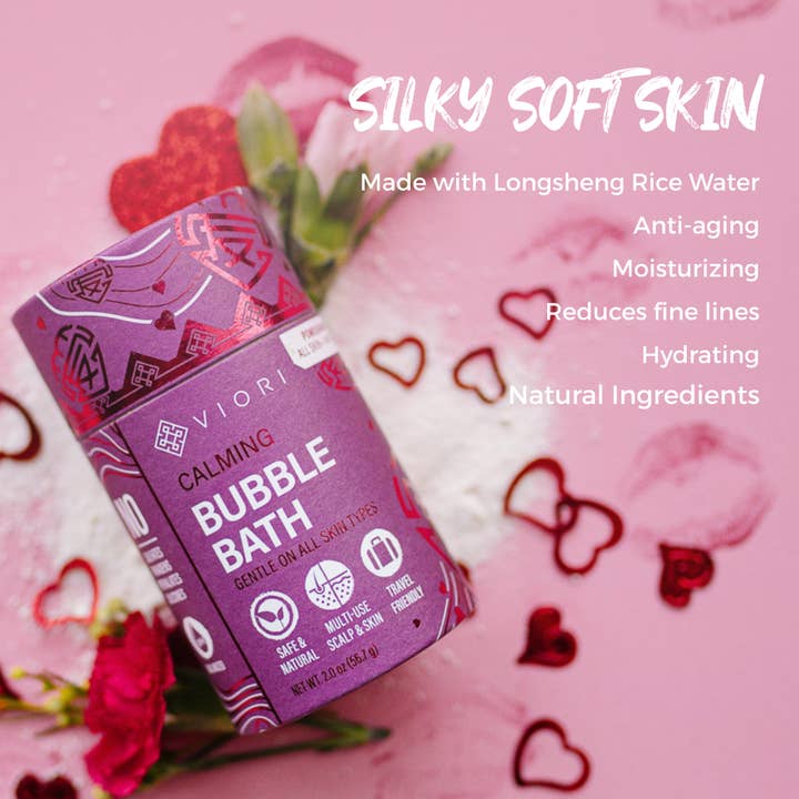 Viori Beauty - Wholesale Bubble Bath - LIMITED Bubble Bath | Pomegranate3