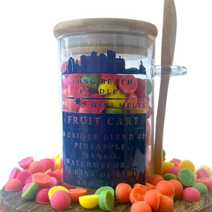 Fruit Cart Mini Melts for wholesale by Long Beach Candles