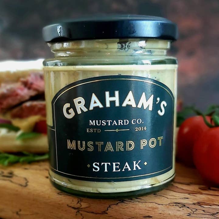 GRAHAM'S - Wholesale Mustard - Graham's Irish Steak Mustard2