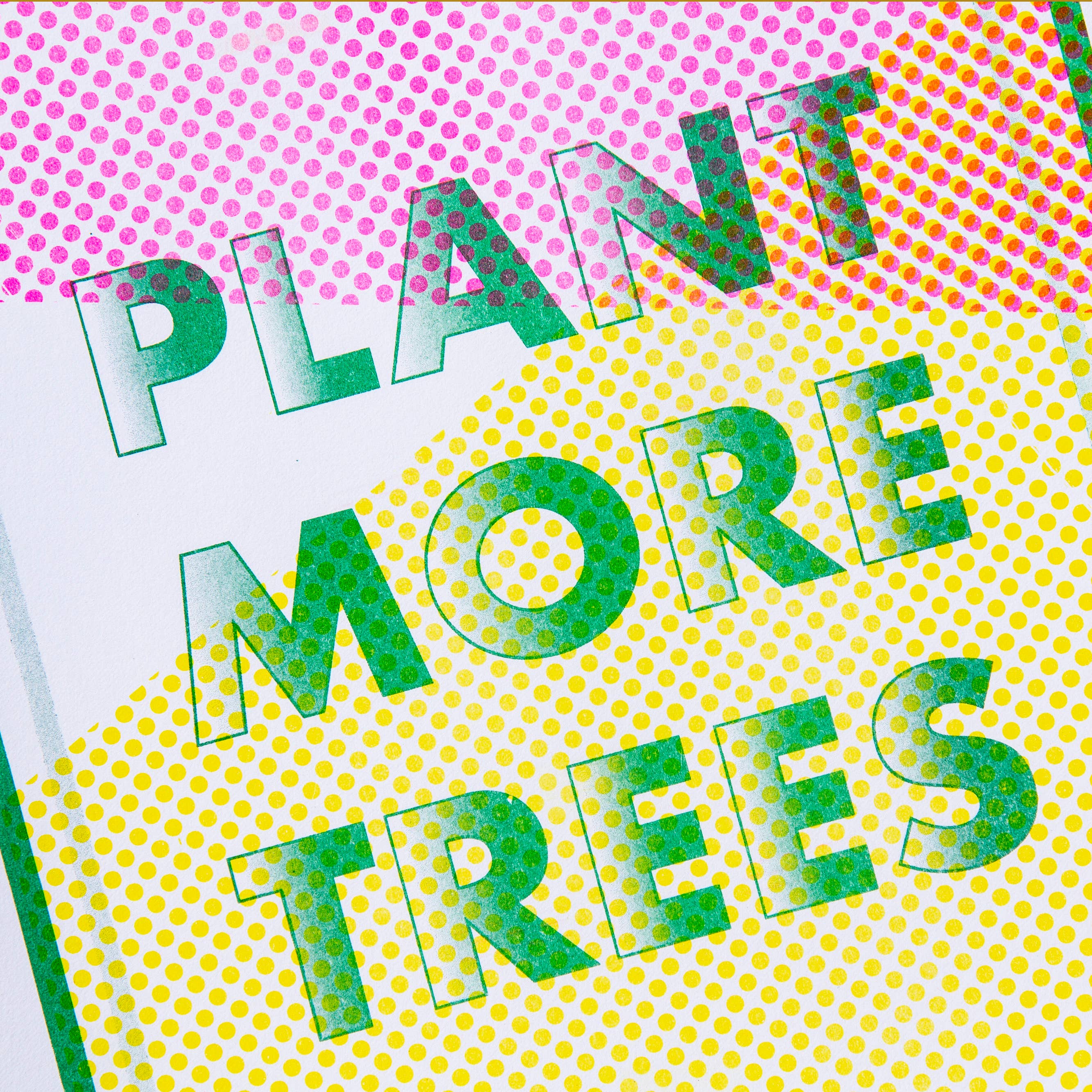 Shortt Editions - Wholesale Art Print - Plant More Trees1
