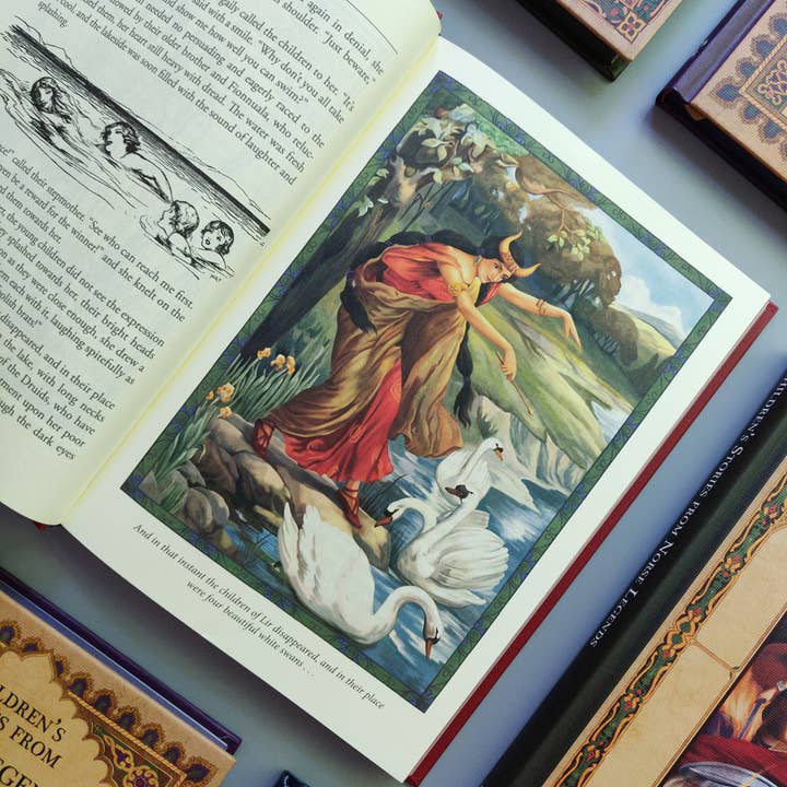 Robert Frederick Ltd - Wholesale Early Reader Book (6-8) - Children's Stories from Old British and Irish Legends3