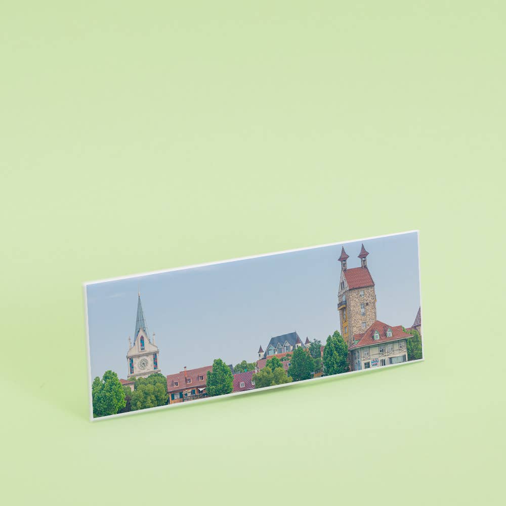 Printbox – wholesale Magnet – MAGNET - Personlig vit etikett (12 cm x 0,4 cm)4