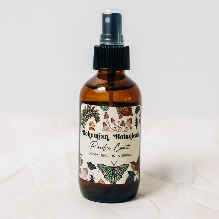 Vaporisateur pour chambre et linge pour la vente par Boho Bungalow