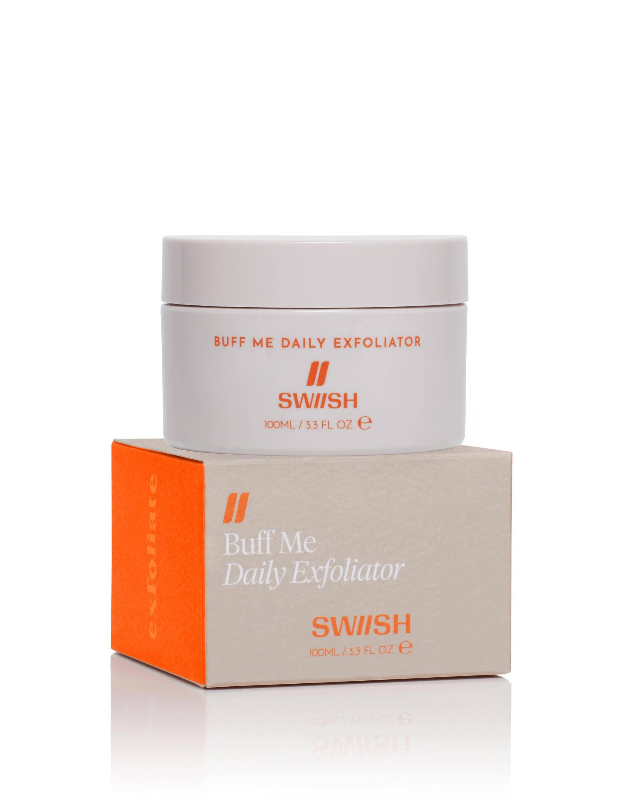SWIISH - Wholesale Facial exfoliant/scrub - Buff Me Daily Exfoliator