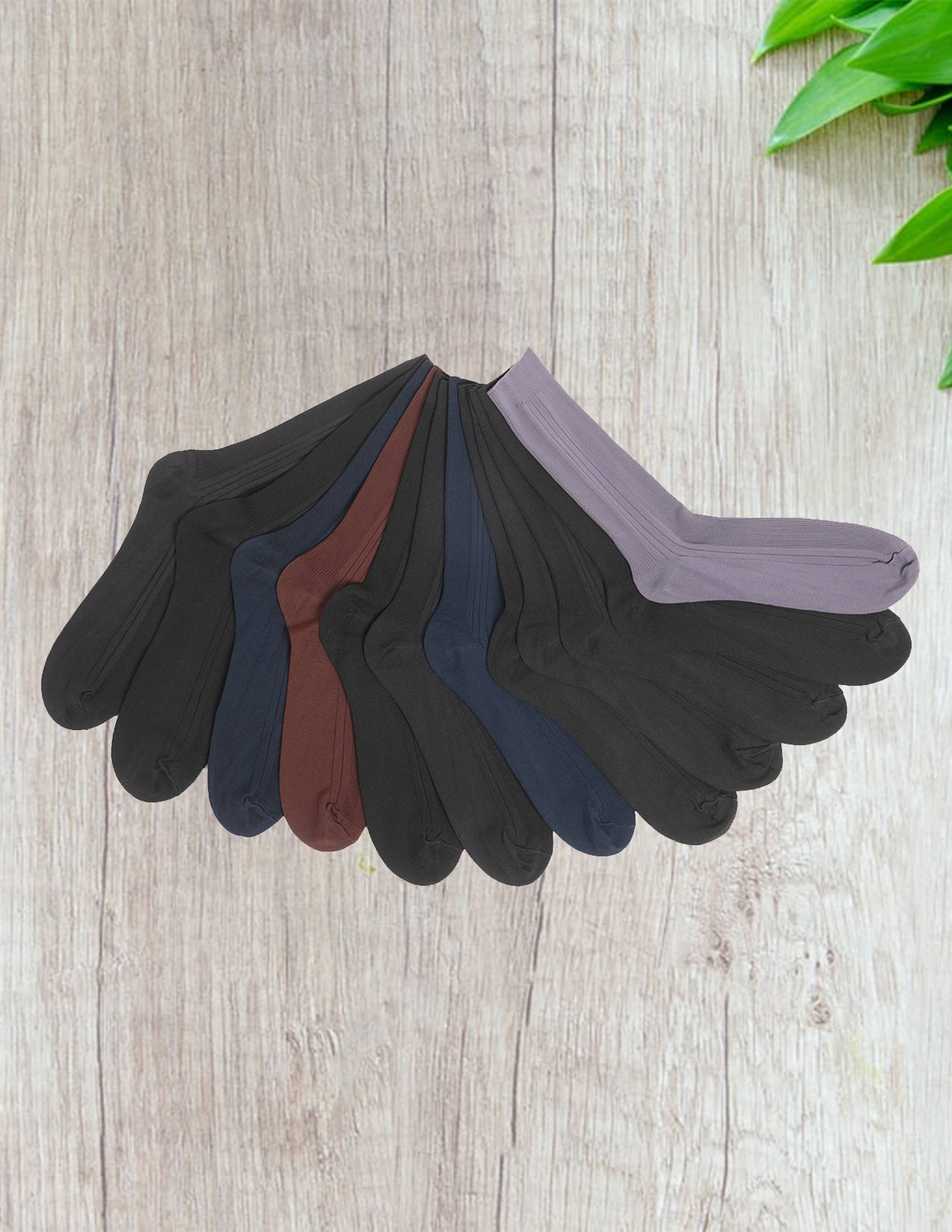 Isadora, Tipi toe, & James Fiallo – wholesale Socks – Men's – Men's James Fiallo 3 Pack Colored Athletic Dress Crew Socks5