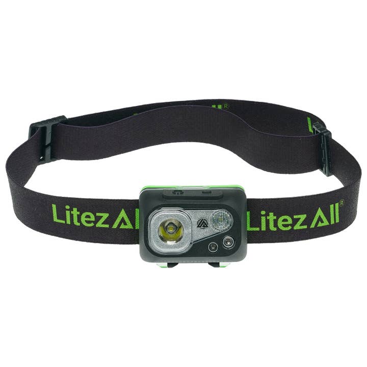 LitezAll - Wholesale Flashlight - LitezAll Rechargeable Nearly Invincible™ Head Lamp6
