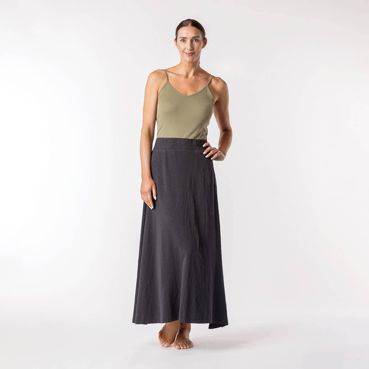 Maggie's Organics - Wholesale Skirt - Women's - Organic Cotton - Maxi Skirt2