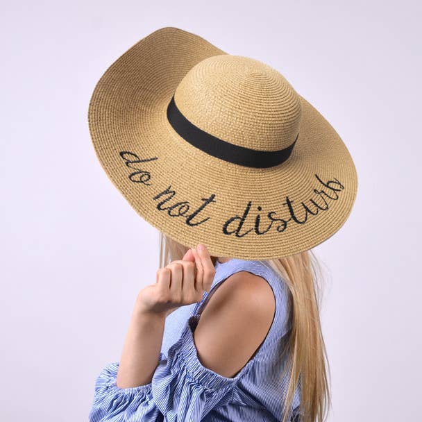 Selini New York - Wholesale Straw Hat - Women's - Ladies SS Floppy Hat1