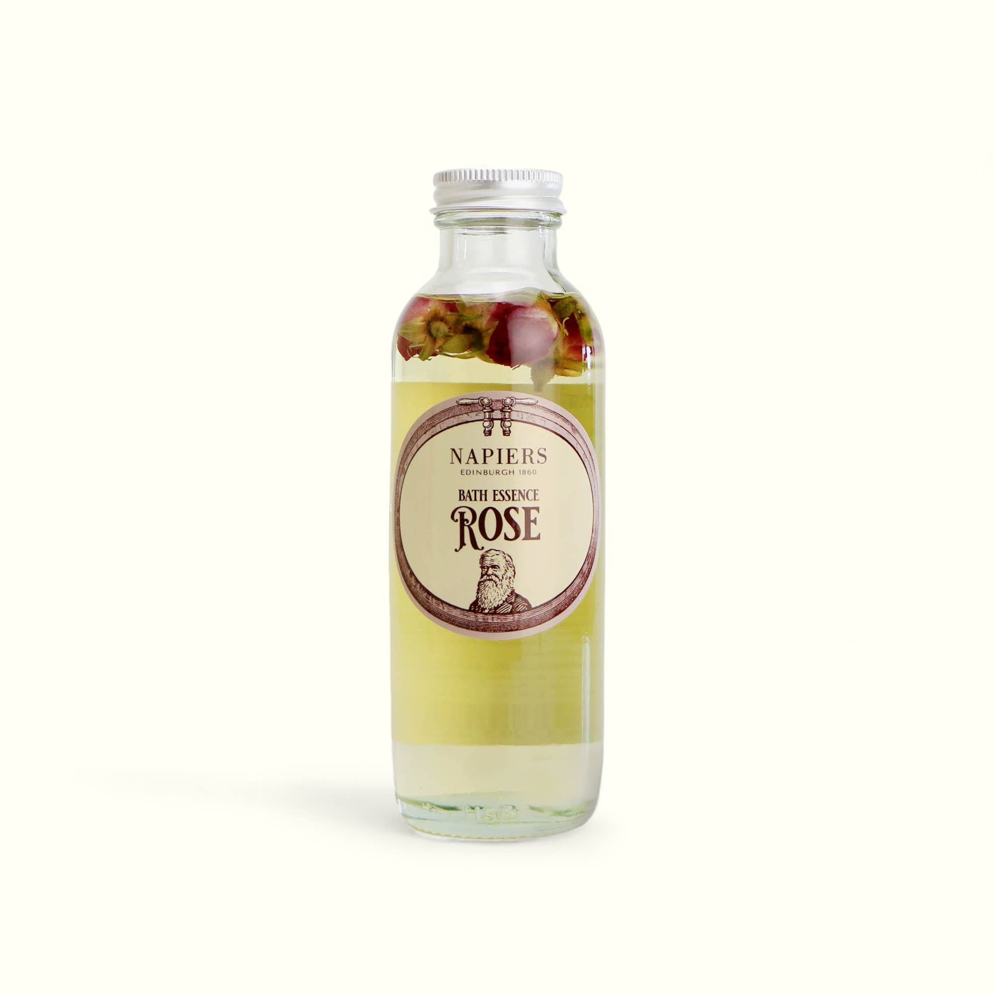 Napiers - Wholesale Bath/Body Oil - Napiers Rose Bath Essence0