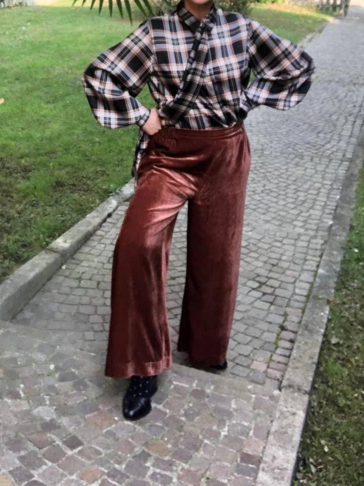 Trousers SAMOS per la vendita all'ingrosso da parte di ALESSANDRA NISI