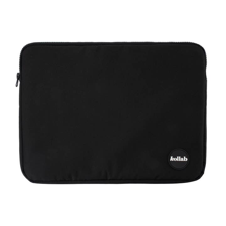 Funda para portátil negra para venta al por mayor de Kollab