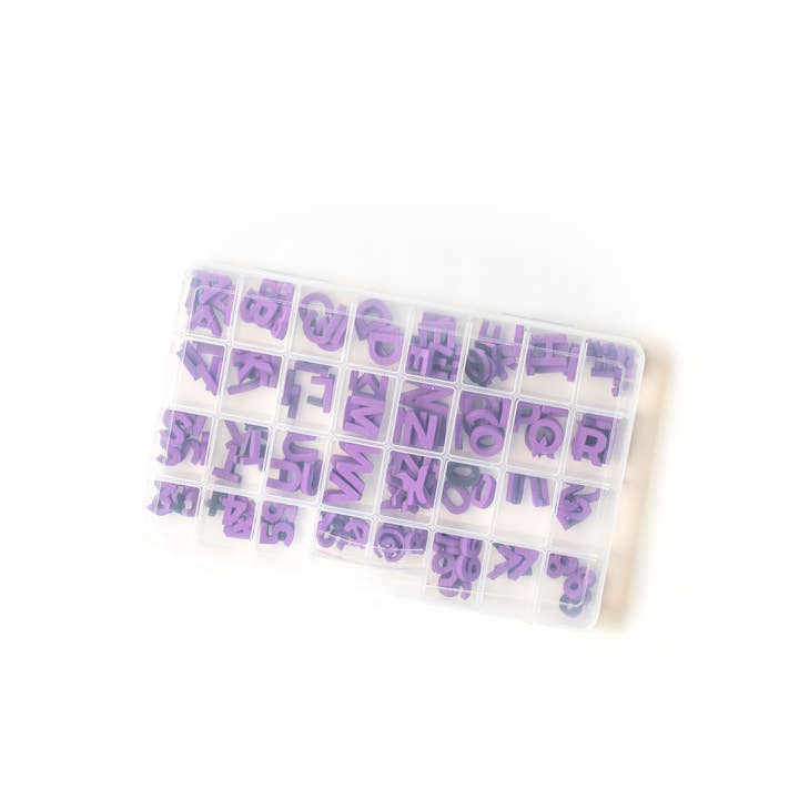 The Type Set Co. - Wholesale Storage Bin - 32-Compartment Magnetic Letter Organizer