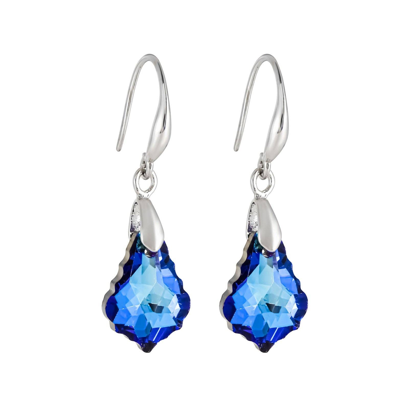 WoodWristCo - Venta al por mayor Pendientes colgantes - Pendientes barrocos con forma de hoja de arce, joyería de9