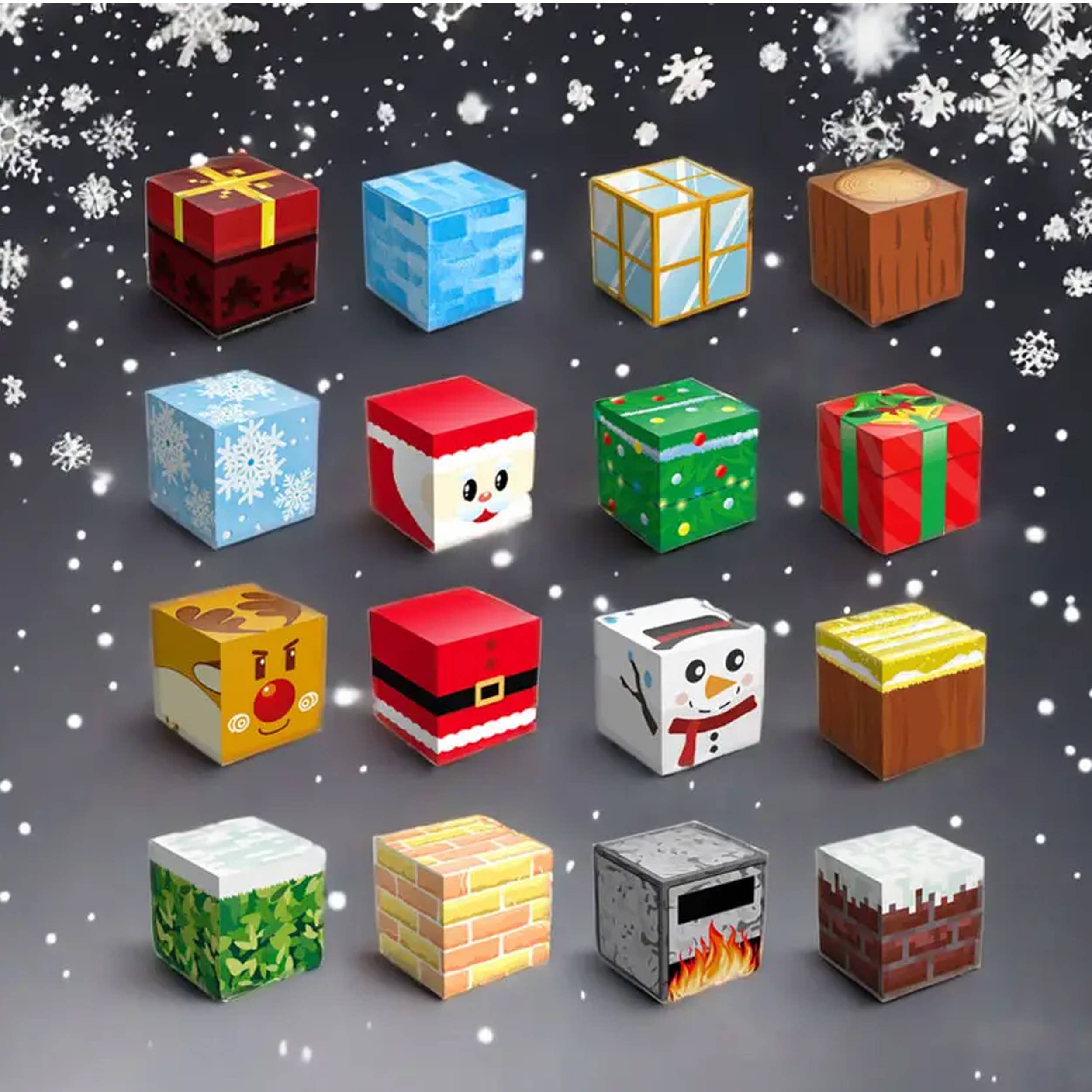 Pagdee Kids Juniors - Wholesale Blocks - Kids Baby - Holiday Décor Magnetic Building Blocks Cubes For kids1