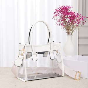 Clear 2025 purses wholesale