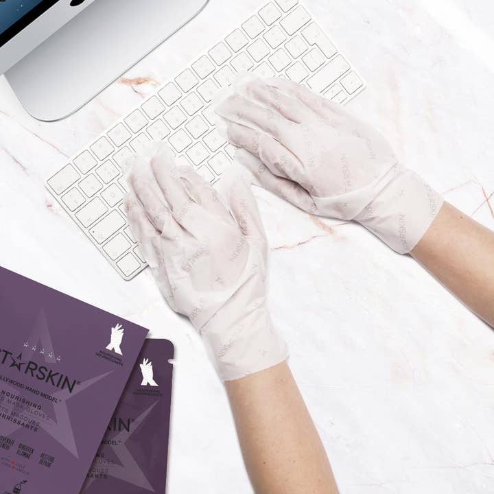 STARSKIN - Wholesale Hand Cream/Lotion - Starskin® Hollywood Hand Model™ Nourishing Hand Mask Gloves