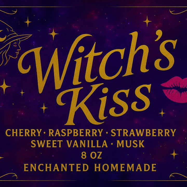 Baiser de la sorcière pour la vente par Enchanted Homemade