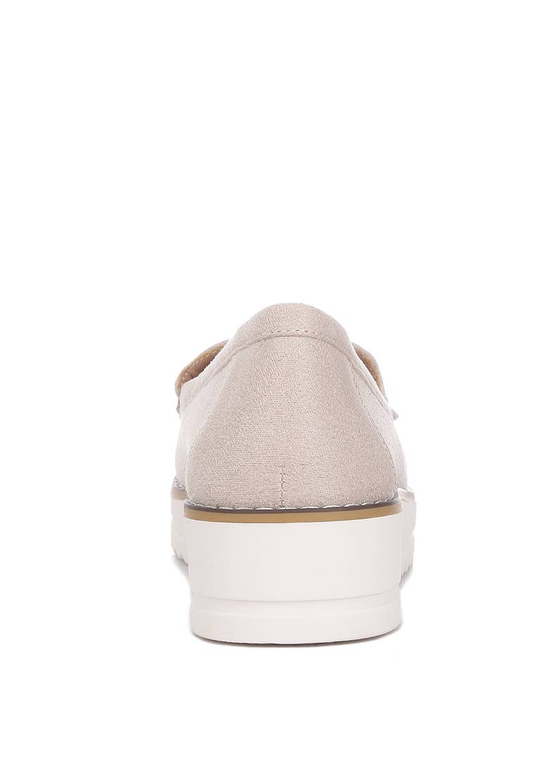 Rag Company - Wholesale Flats/Loafers - Women's - Daiki Platform Lug Sole Tassel Loafers15