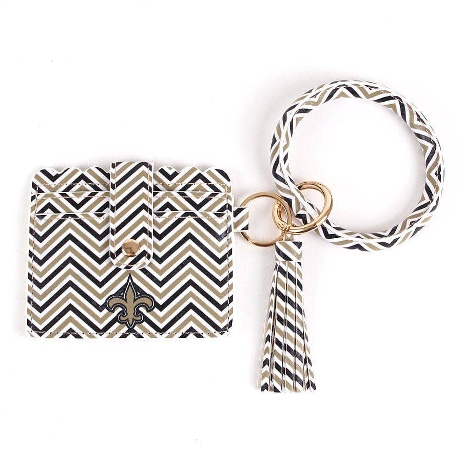 MiMi Wholesale - Wholesale Wallet - Women's - BB139x115 Various Pattern Bangle/Key-Chain/Wallet w/ ID Wind11