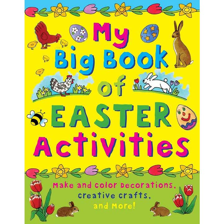 Simon & Schuster - Wholesale Book - Kids - My Big Book of Easter Activities by Clare Beaton