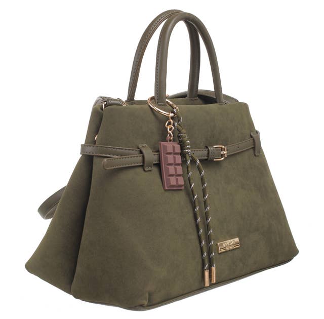 Bessie London – wholesale Tote bag – Women's – COCA TASSEL TOTE BAG1