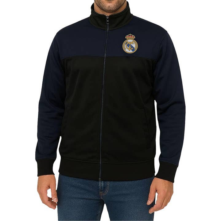 Real Madrid CF Track Jacket - RM53TJ for wholesale by Icon Sports
