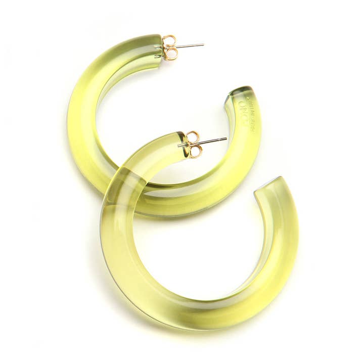 Jane Earring Pear for wholesale by PONO by Joan Goodman