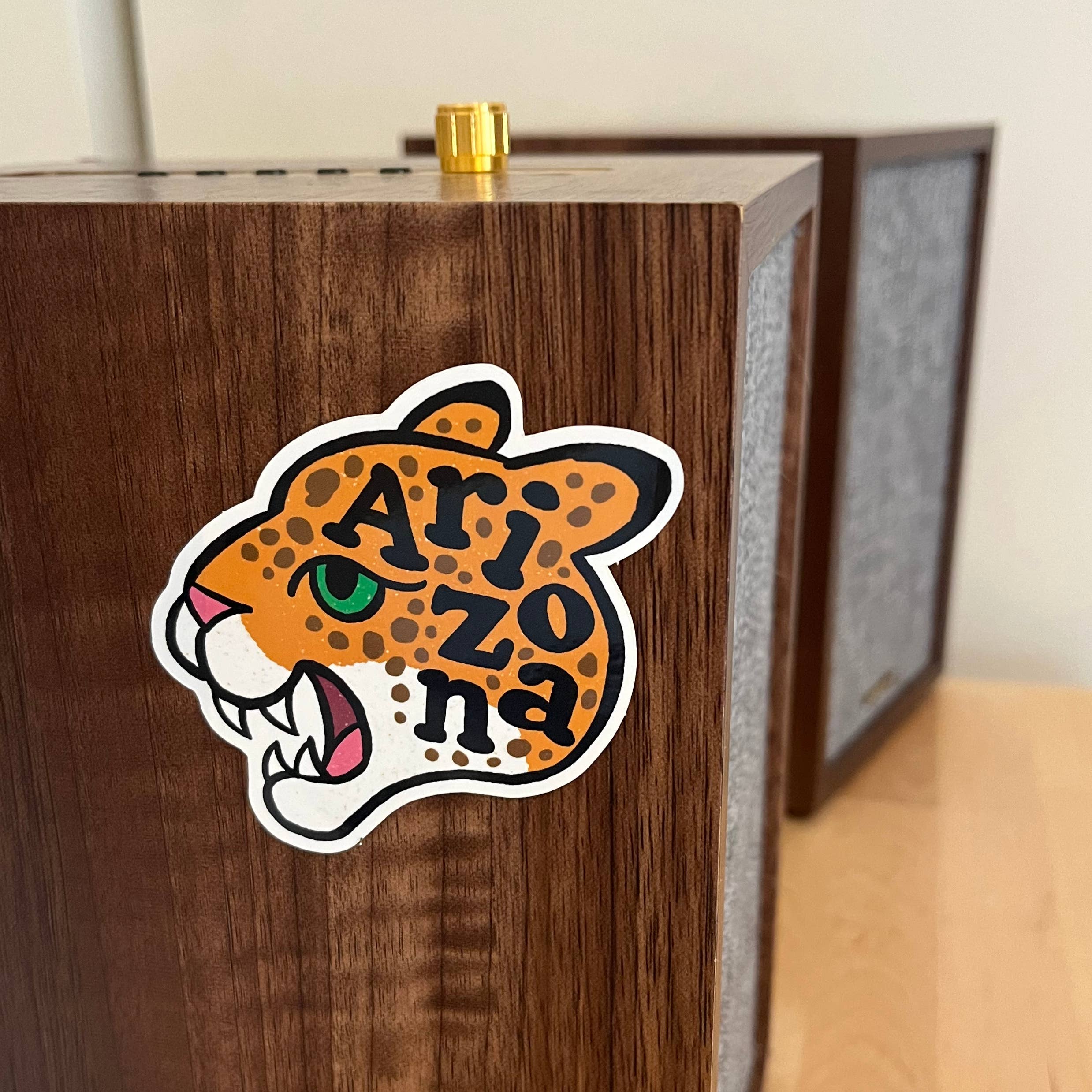 Rather Keen - Wholesale Sticker - Arizona Jaguar sticker - arizona sticker1