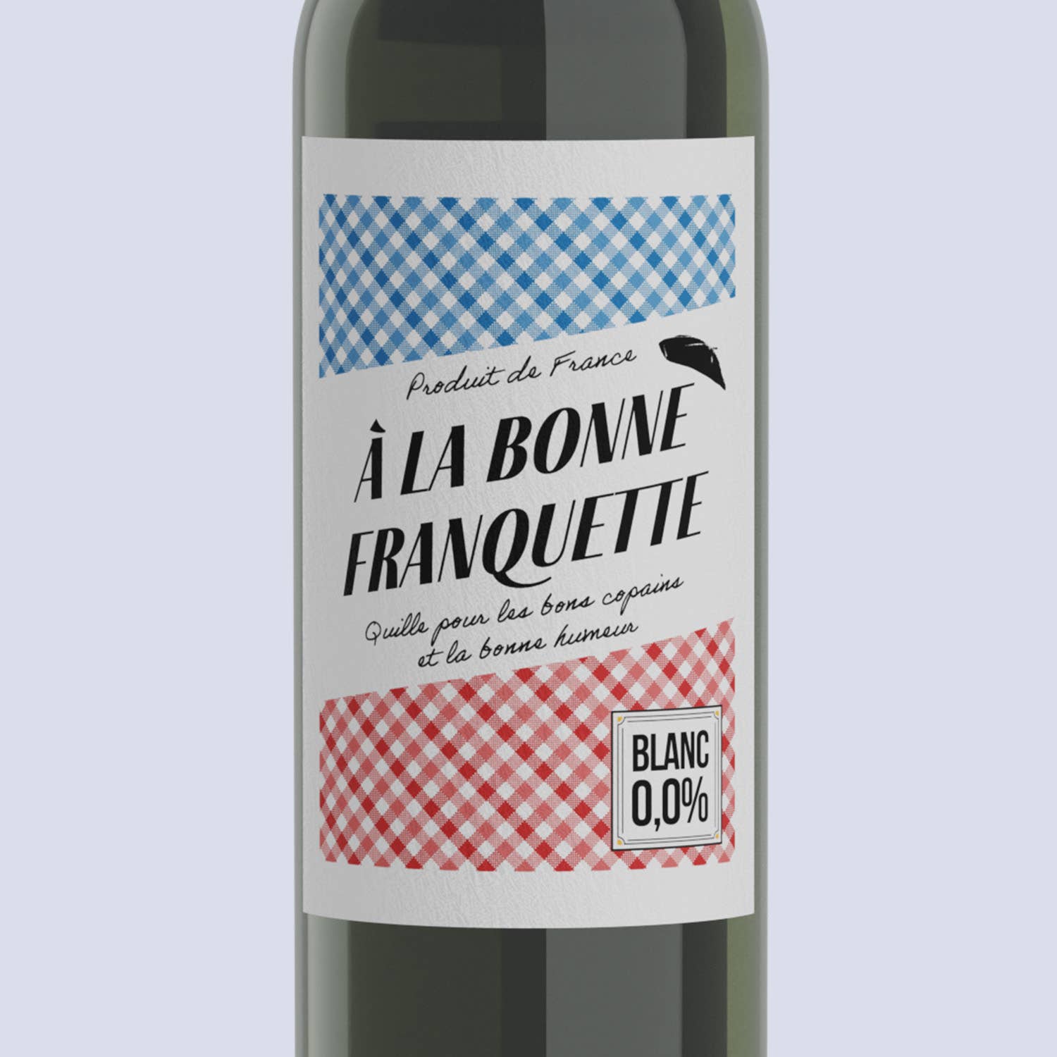 Les Compagnons du Canon - Wholesale Non-Alcoholic Spirits/Wine/Beer - À la bonne canquette - Alcohol-free white wine1