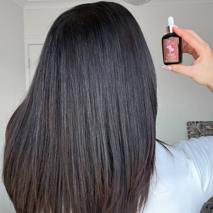 Silk oil of Morocco - Wholesale Hair oil - Scalp Stimulating Elixir for Hair Oiling7