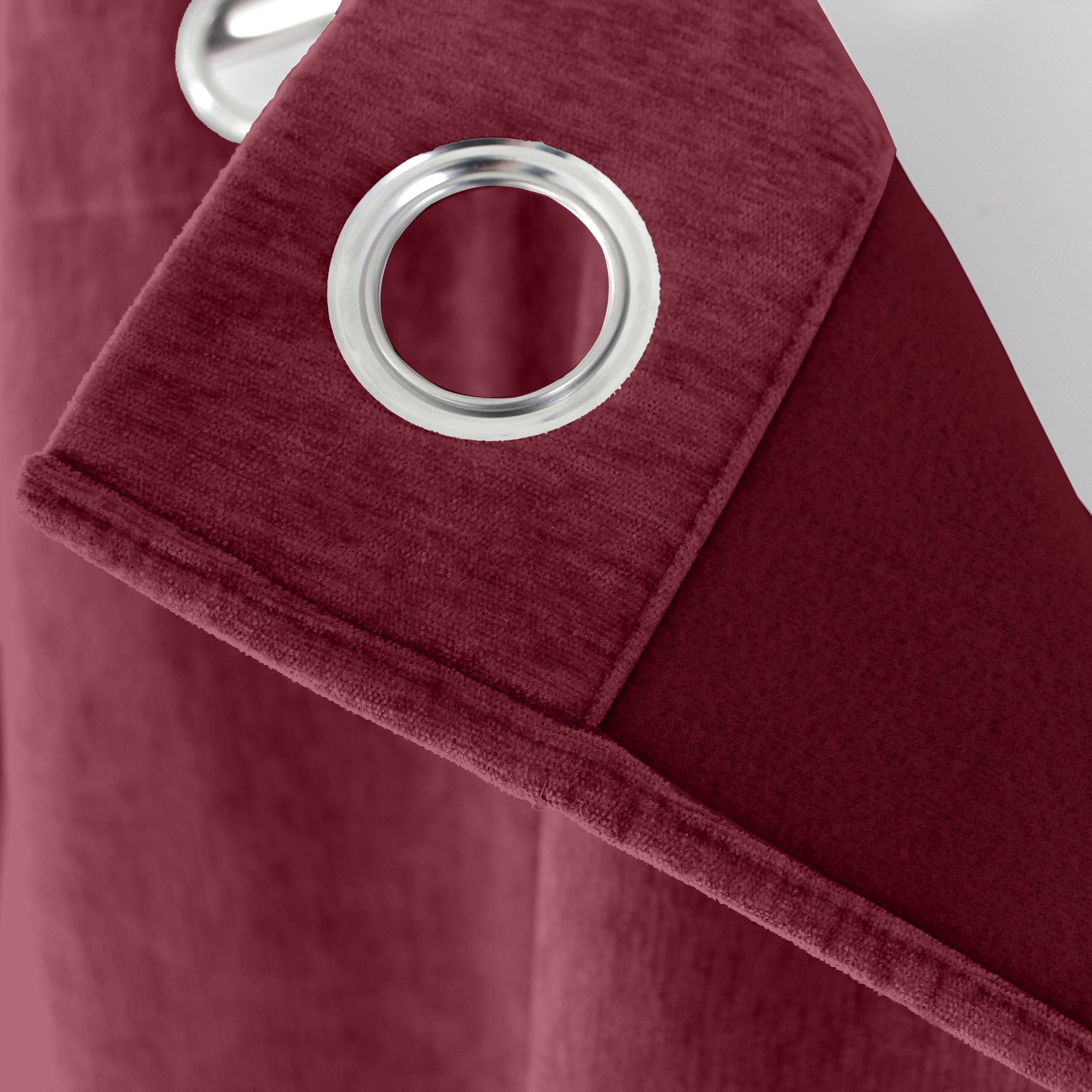 DECOSTARS - CmaDECO - Wholesale Curtain - Thermal Curtain with Eyelets, 140x260cm, Velvet28