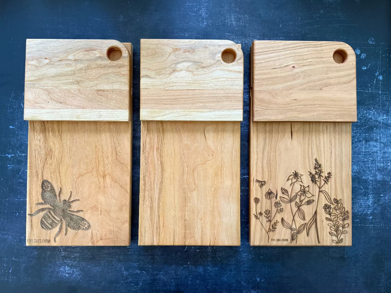 Five Oaks Farm - Wholesale Food Storage Wrap/Bag - Vertical Cutting Board4