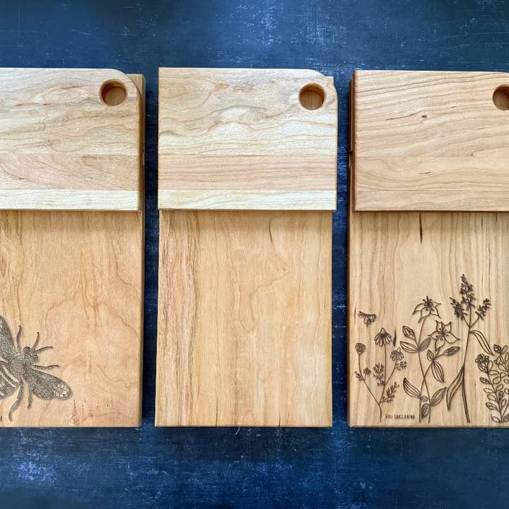 Five Oaks Farm - Wholesale Food Storage Wrap/Bag - Vertical Cutting Board4