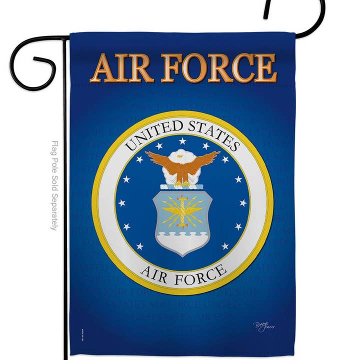 Two Group Flag Co - Wholesale Flag - Air Force Armed Forces Military Decor Flag