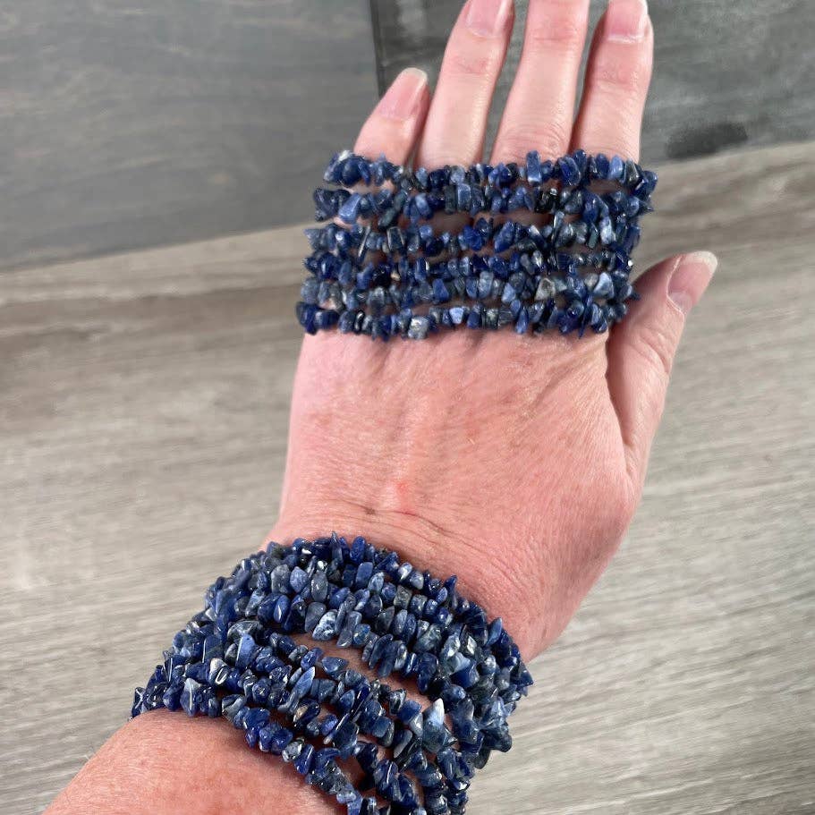 Keystone Crystals - Wholesale Beaded Bracelet - Gemstone Chip Bracelets – Common Crystals in Bulk Wholesale25