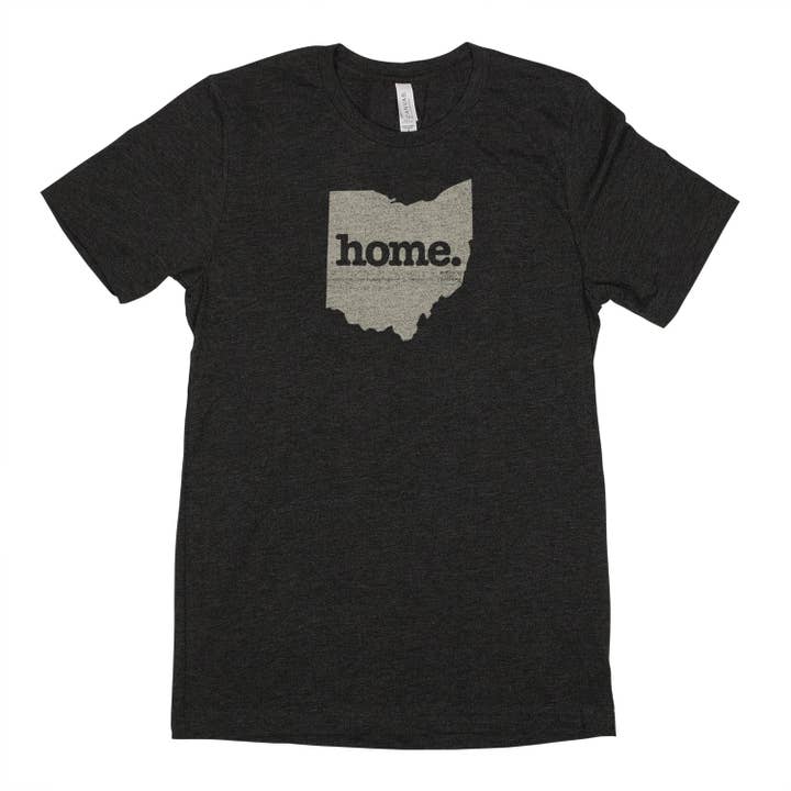 Ohio - maison. T-shirt unisexe pour hommes pour la vente par Home State Apparel