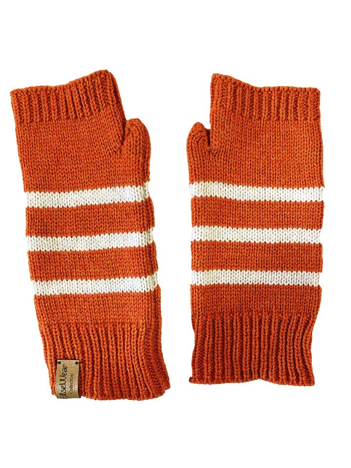 Mitaines Moffat en rouille pour la vente par ElseWear Collective