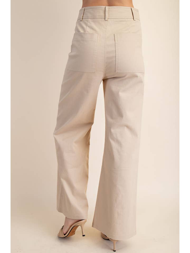 Glam - Wholesale Pants - Women's - High-Waist Straight Pants17