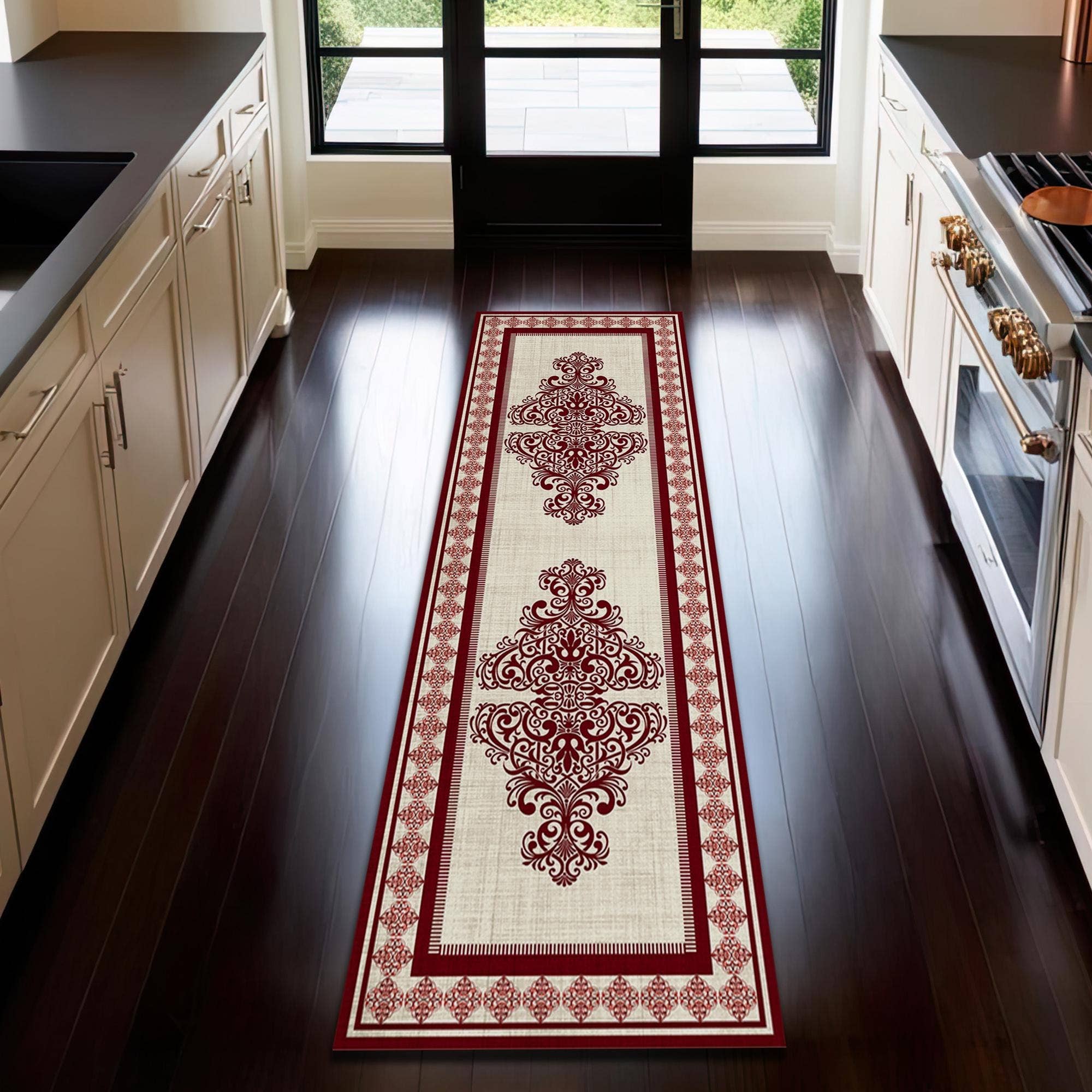 Rugendary Trade LLC - Wholesale Runner Rug - Oriental Style Classic Motif Runner Rug0