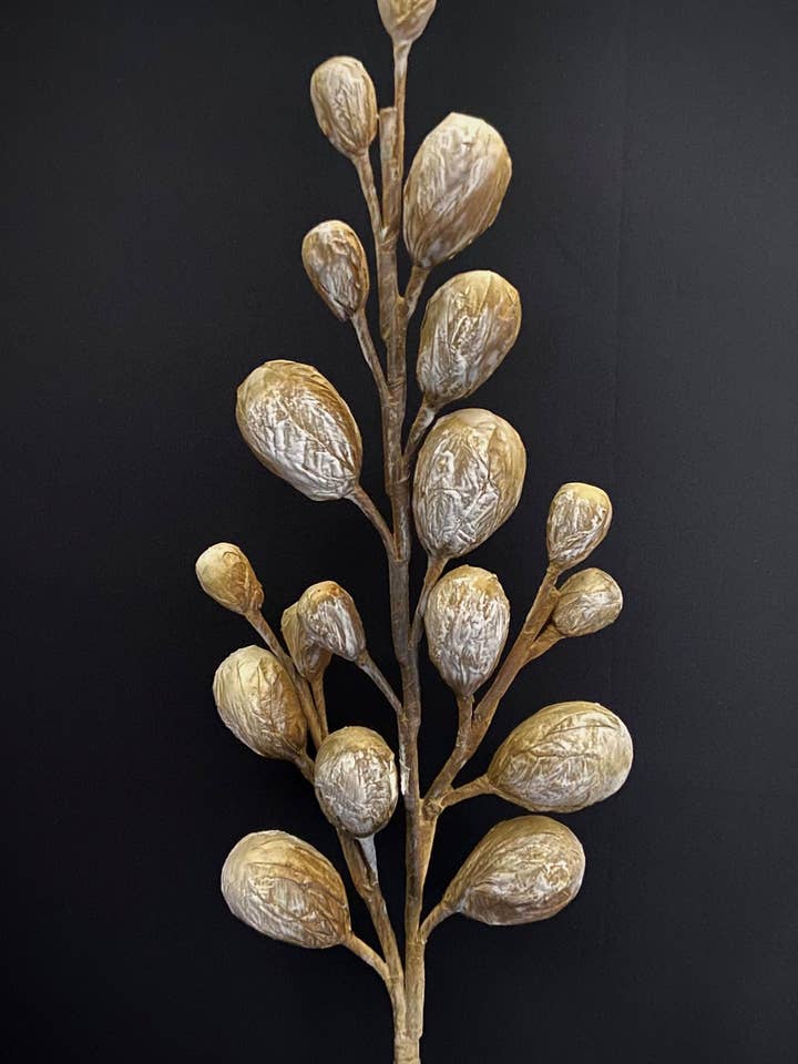 Natural/Green Foam Flower 39x20" for wholesale by The Light Garden Collection