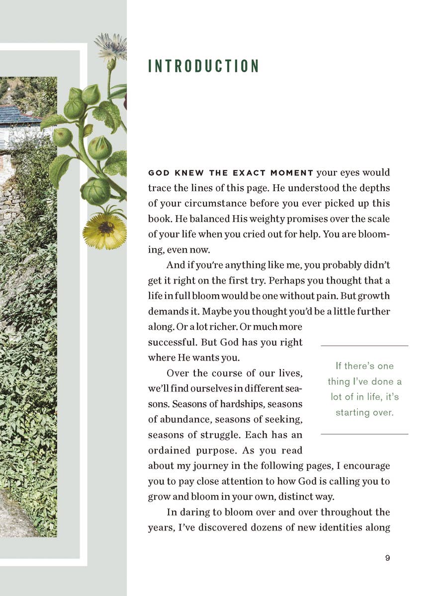 HarperCollins Christian Publishing - Wholesale Self-Help & Personal Development - Dare To Bloom3