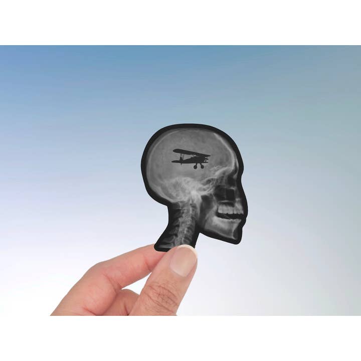 Pilot Skull & Cessna Plane Waterproof Stickers and other Purchase Wholesale ceste vimini. Free Returns & Net 60 Terms on Faire trending on Faire.