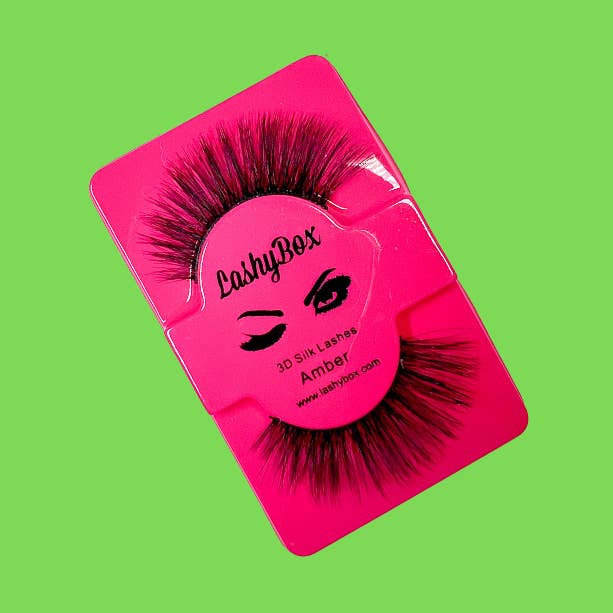 Lashybox - Amber Premium 3D Lashes for wholesale by Ruby May Inc.