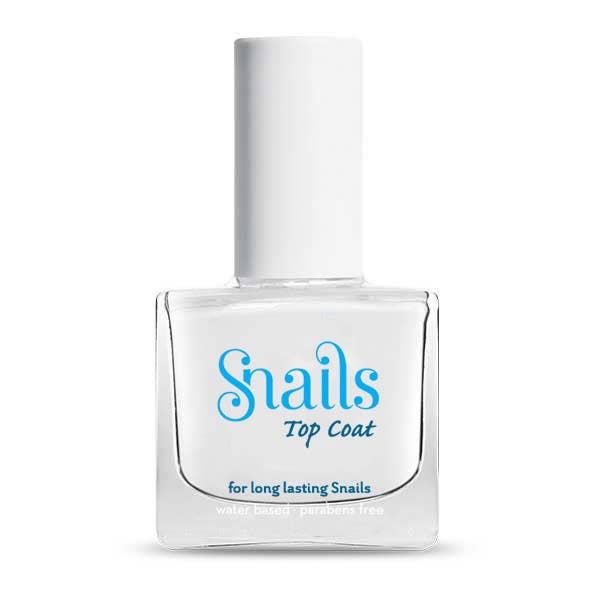 Snails Top Coat Nail Polish for wholesale by Safe'N'Beautiful