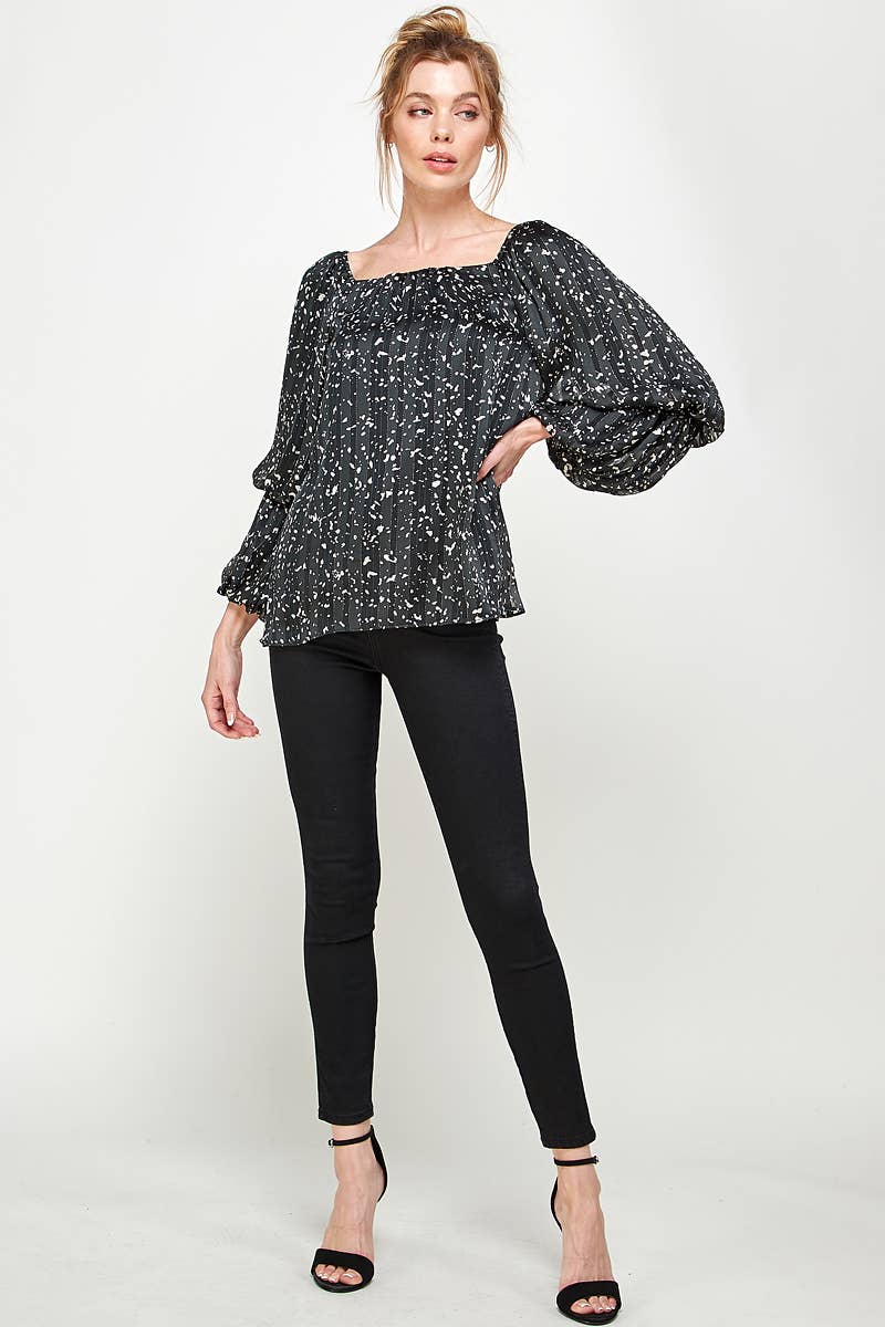 Caramela - Wholesale Blouse - Women's - CT3279-ADELA3