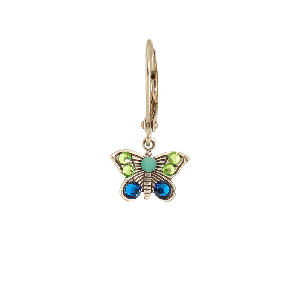 Baked Beads - Wholesale Dangle Earrings - Crystal Butterfly Earring4
